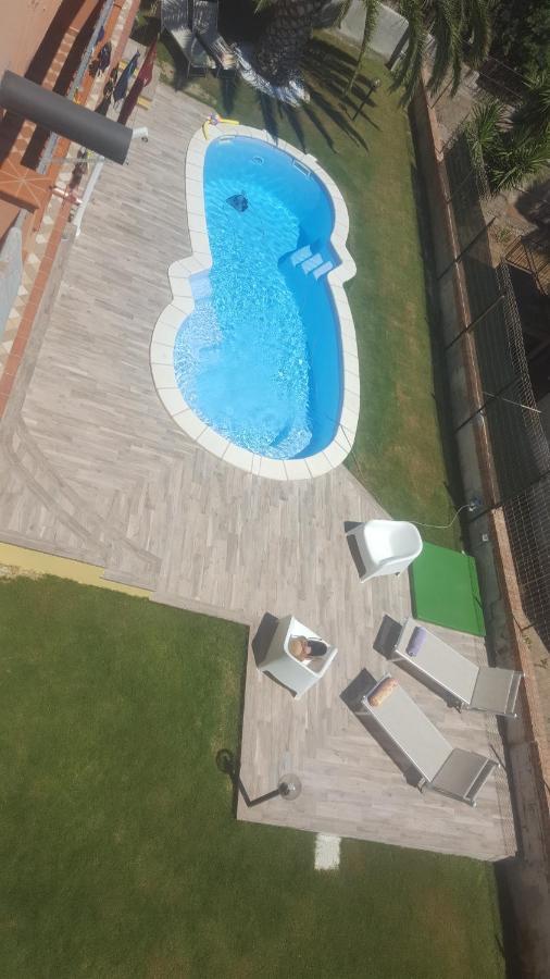 Terrazza Sul Golfo Degli Angeli Villa Capitana Ngoại thất bức ảnh