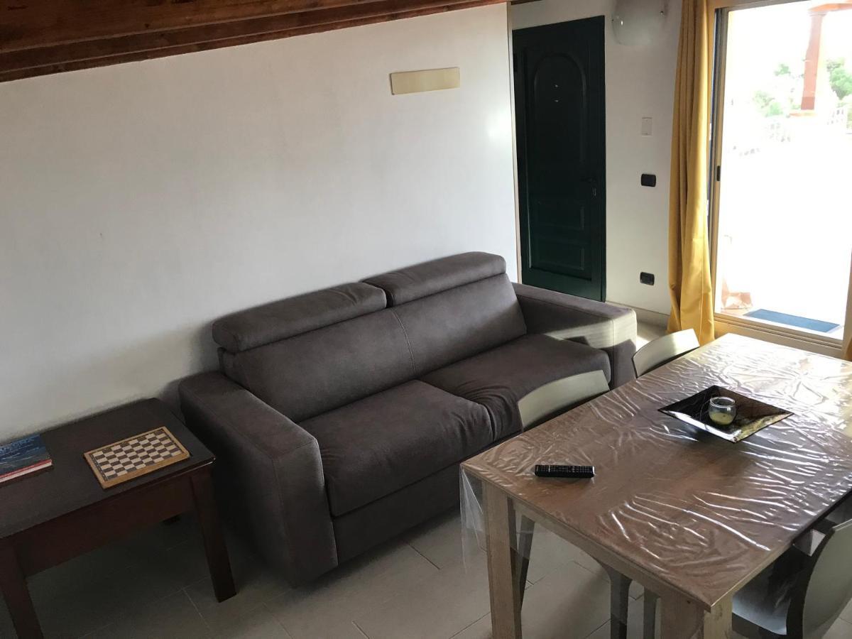 Terrazza Sul Golfo Degli Angeli Villa Capitana Ngoại thất bức ảnh