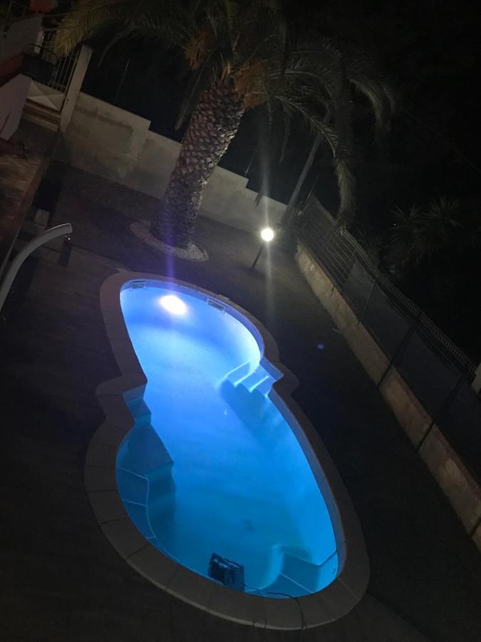 Terrazza Sul Golfo Degli Angeli Villa Capitana Ngoại thất bức ảnh