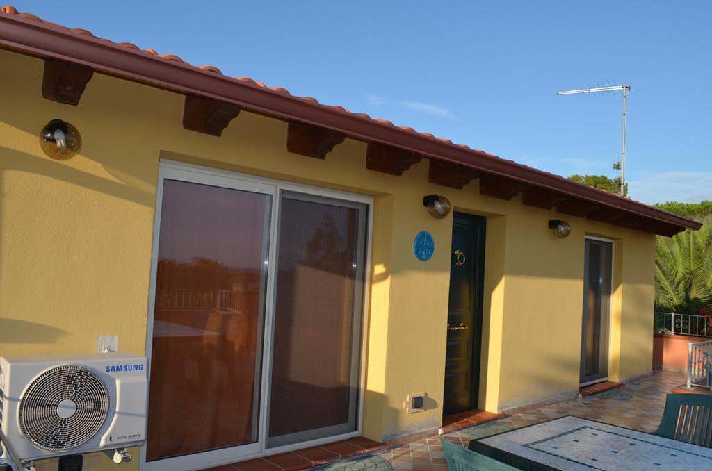 Terrazza Sul Golfo Degli Angeli Villa Capitana Ngoại thất bức ảnh