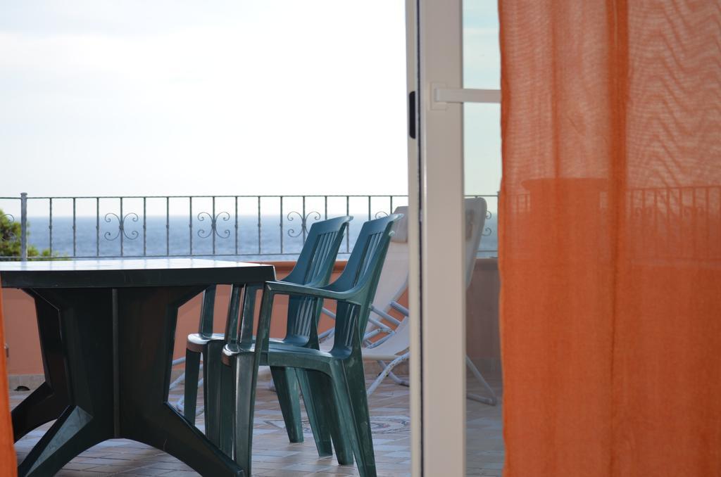 Terrazza Sul Golfo Degli Angeli Villa Capitana Ngoại thất bức ảnh