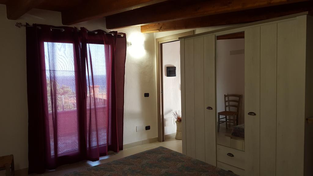 Terrazza Sul Golfo Degli Angeli Villa Capitana Ngoại thất bức ảnh