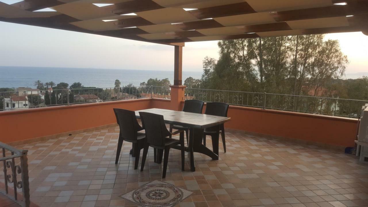 Terrazza Sul Golfo Degli Angeli Villa Capitana Ngoại thất bức ảnh