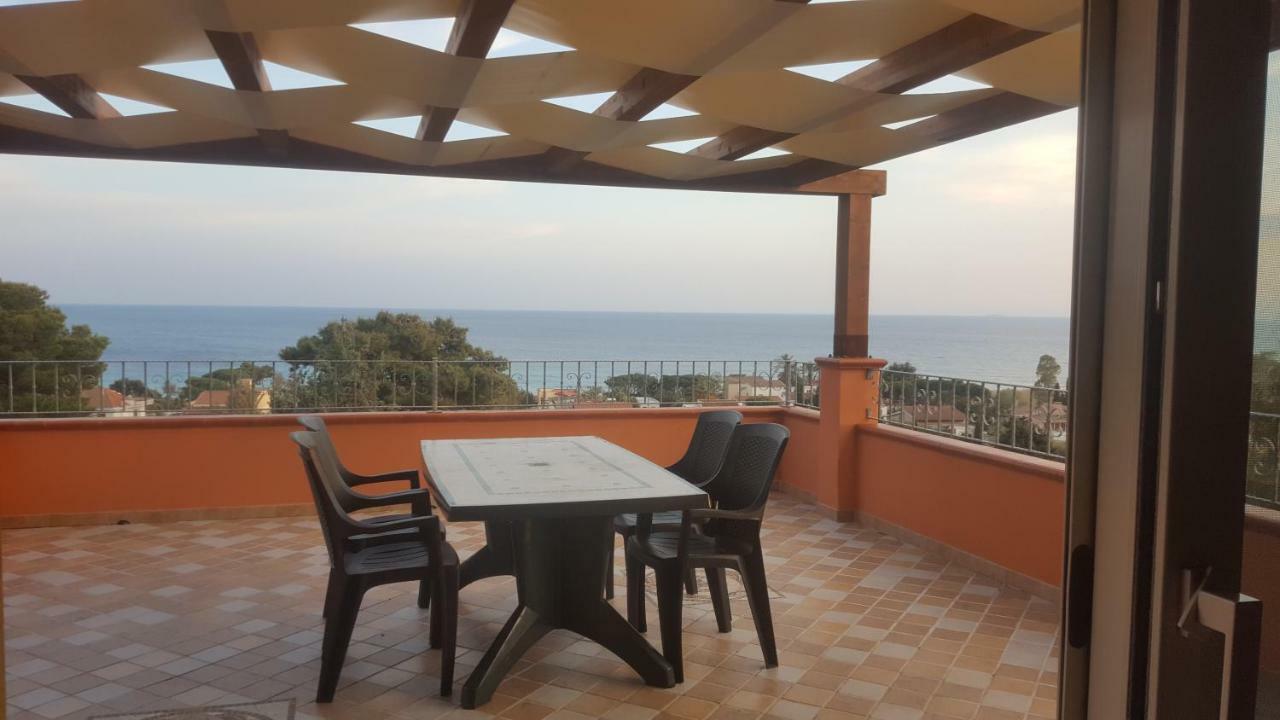 Terrazza Sul Golfo Degli Angeli Villa Capitana Ngoại thất bức ảnh